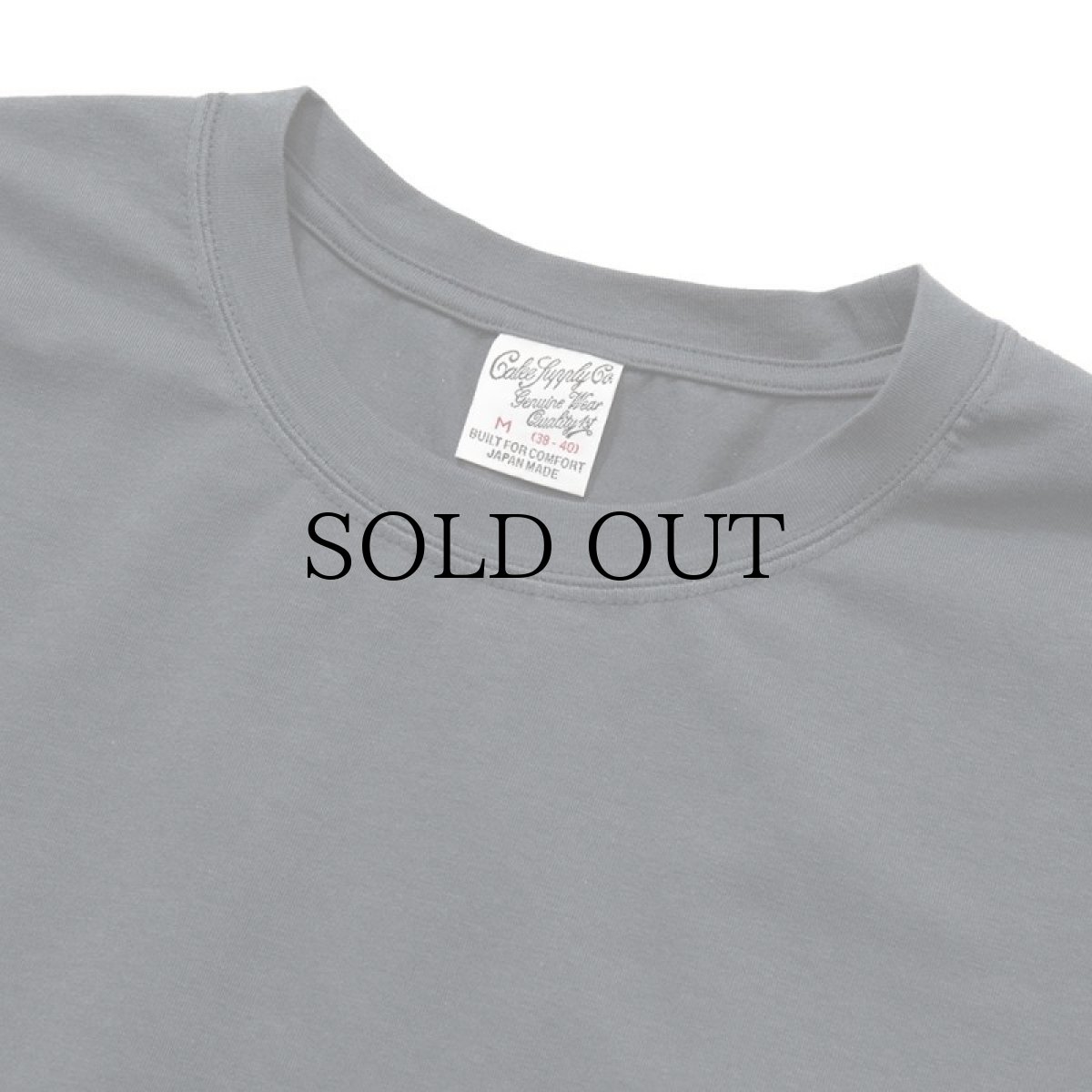 画像9: CALEE(キャリー) / ×Miho Murakami Stretch flower pattern t-shirt (9)