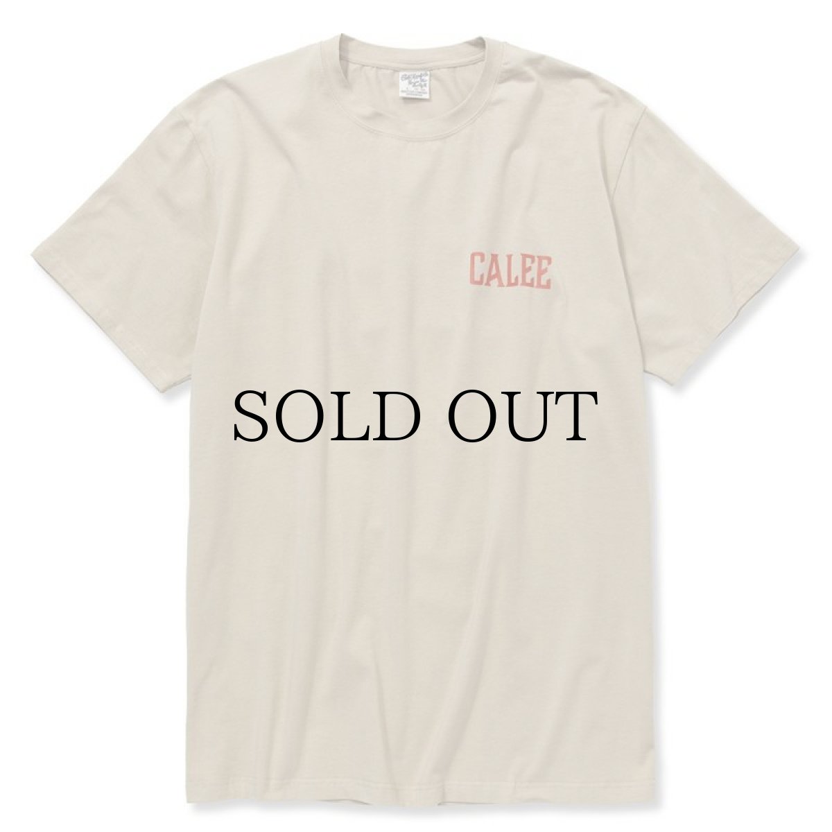 画像7: CALEE(キャリー) / ×Miho Murakami Stretch flower pattern t-shirt (7)