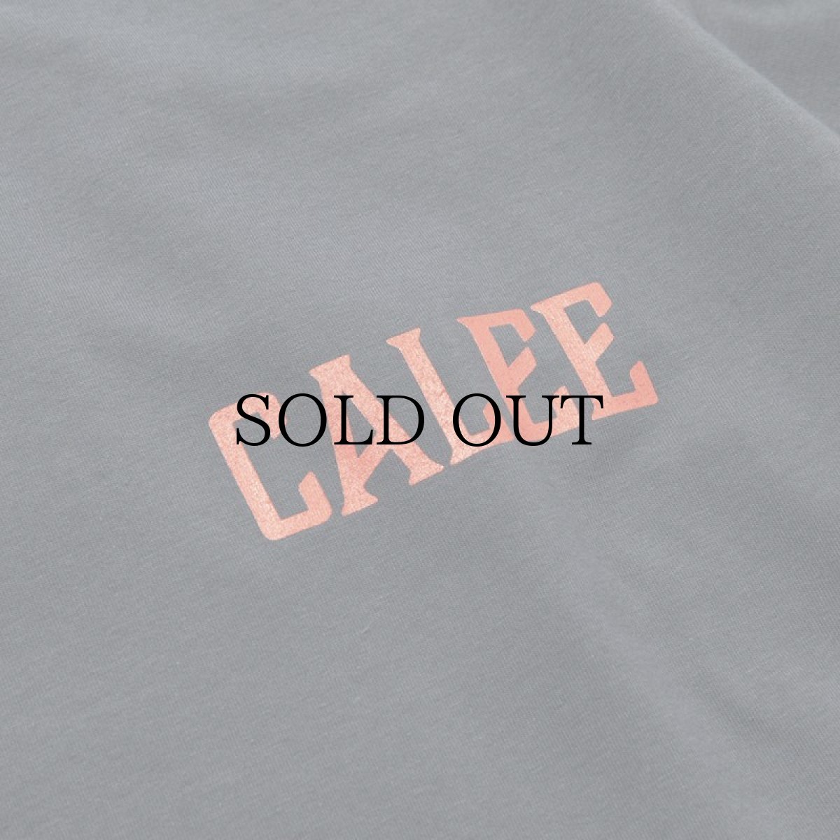 画像10: CALEE(キャリー) / ×Miho Murakami Stretch flower pattern t-shirt (10)