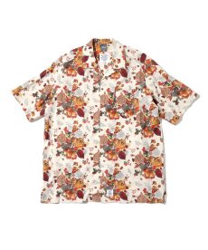 画像2: APPLEBUM(アップルバム) / "LIBERTY" S/S Aloha Shirts (2)