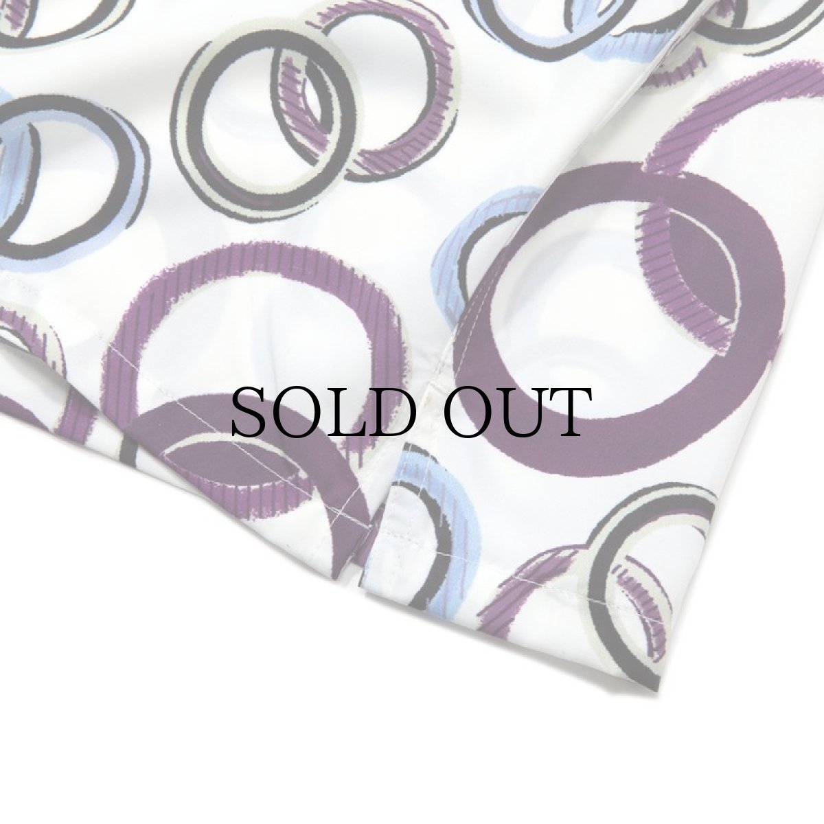 画像6: CALEE(キャリー) / Allover annulus pattern S/S shirt (6)