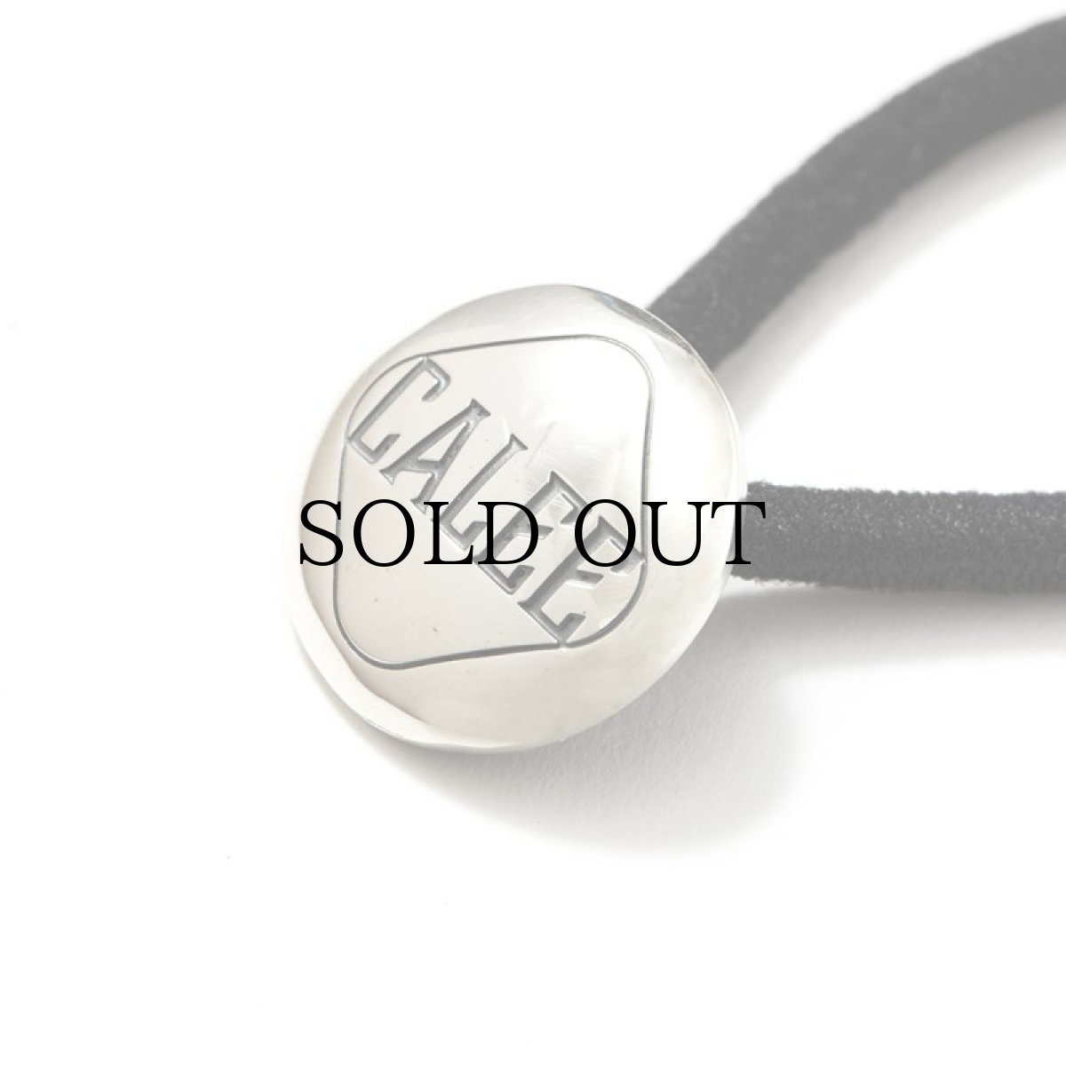 画像2: CALEE(キャリー) / CALEE Logo silver concho (2)