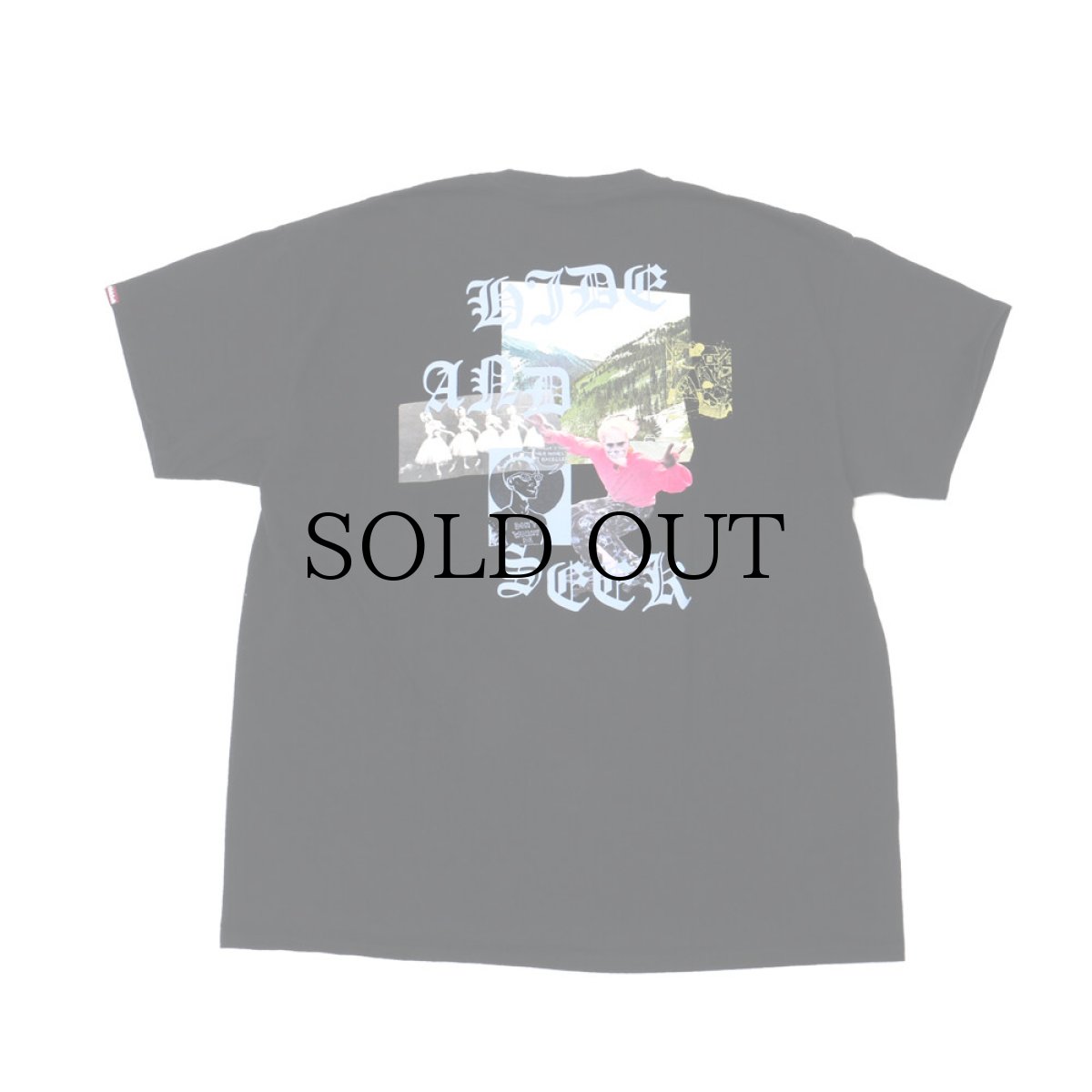 画像3: HIDEANDSEEK / Collage Pocket S/S Tee(22ss) (3)