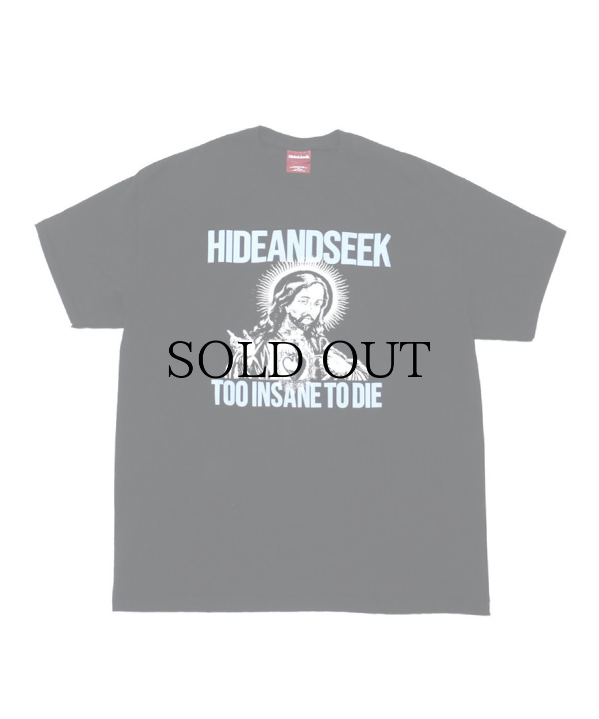 画像1: HIDEANDSEEK / Jesus S/S Tee (1)