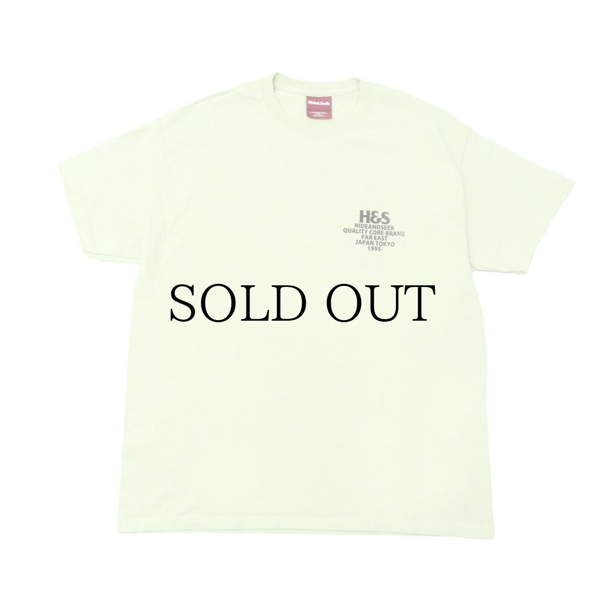 画像4: HIDEANDSEEK / TV S/S Tee (4)