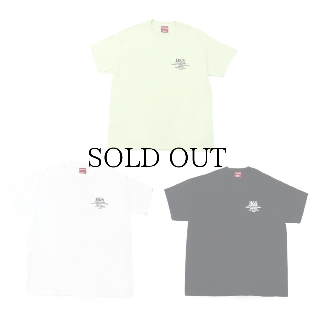 画像2: HIDEANDSEEK / TV S/S Tee (2)