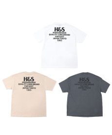 画像1: HIDEANDSEEK / Pocket S/S Tee(22ss) (1)