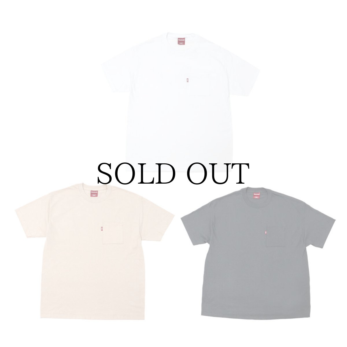 画像2: HIDEANDSEEK / Pocket S/S Tee(22ss) (2)