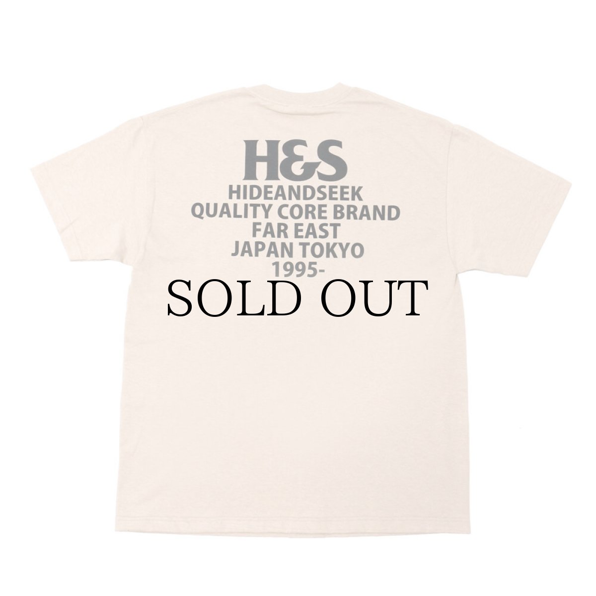 画像3: HIDEANDSEEK / Pocket S/S Tee(22ss) (3)