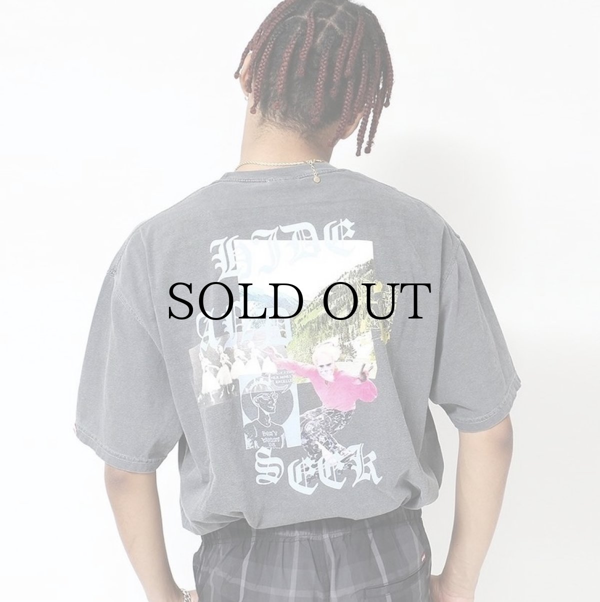 画像5: HIDEANDSEEK / Collage Pocket S/S Tee(22ss) (5)