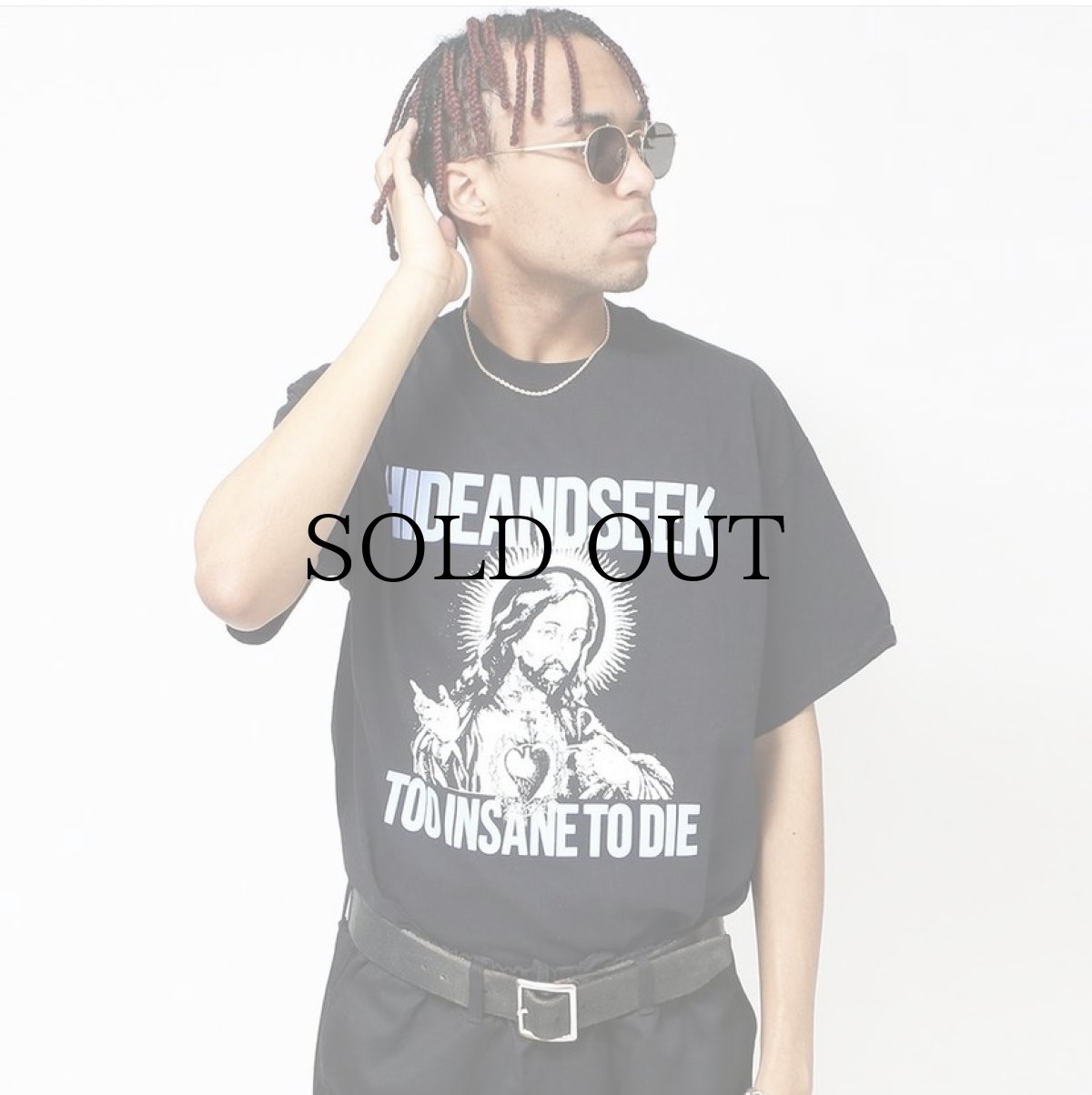 画像3: HIDEANDSEEK / Jesus S/S Tee (3)