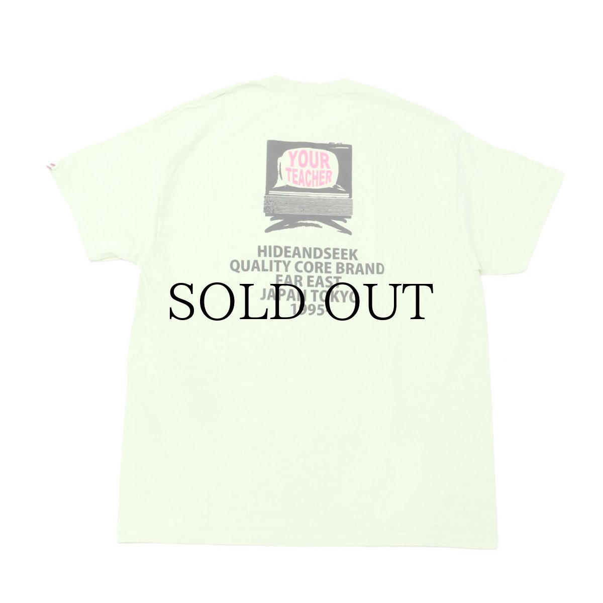 画像3: HIDEANDSEEK / TV S/S Tee (3)