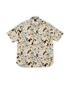 画像1: APPLEBUM(アップルバム) / "Flower" S/S Shirts (1)