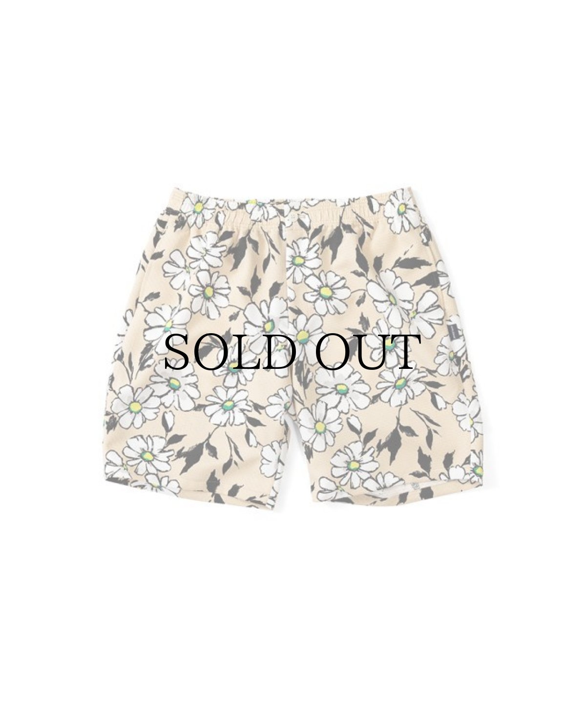 画像1: APPLEBUM(アップルバム) / "Flower" Short Pants (1)