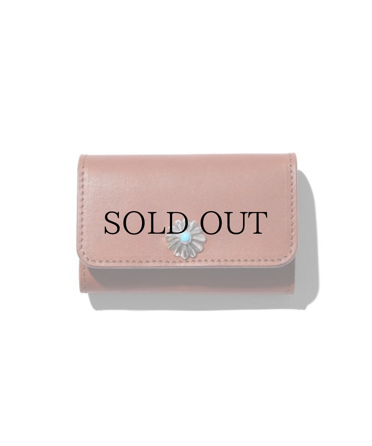 画像3: LARRY SMITH(ラリースミス) / CLASSIC CARD CASE No. 3 (TUQ SHELL) (3)