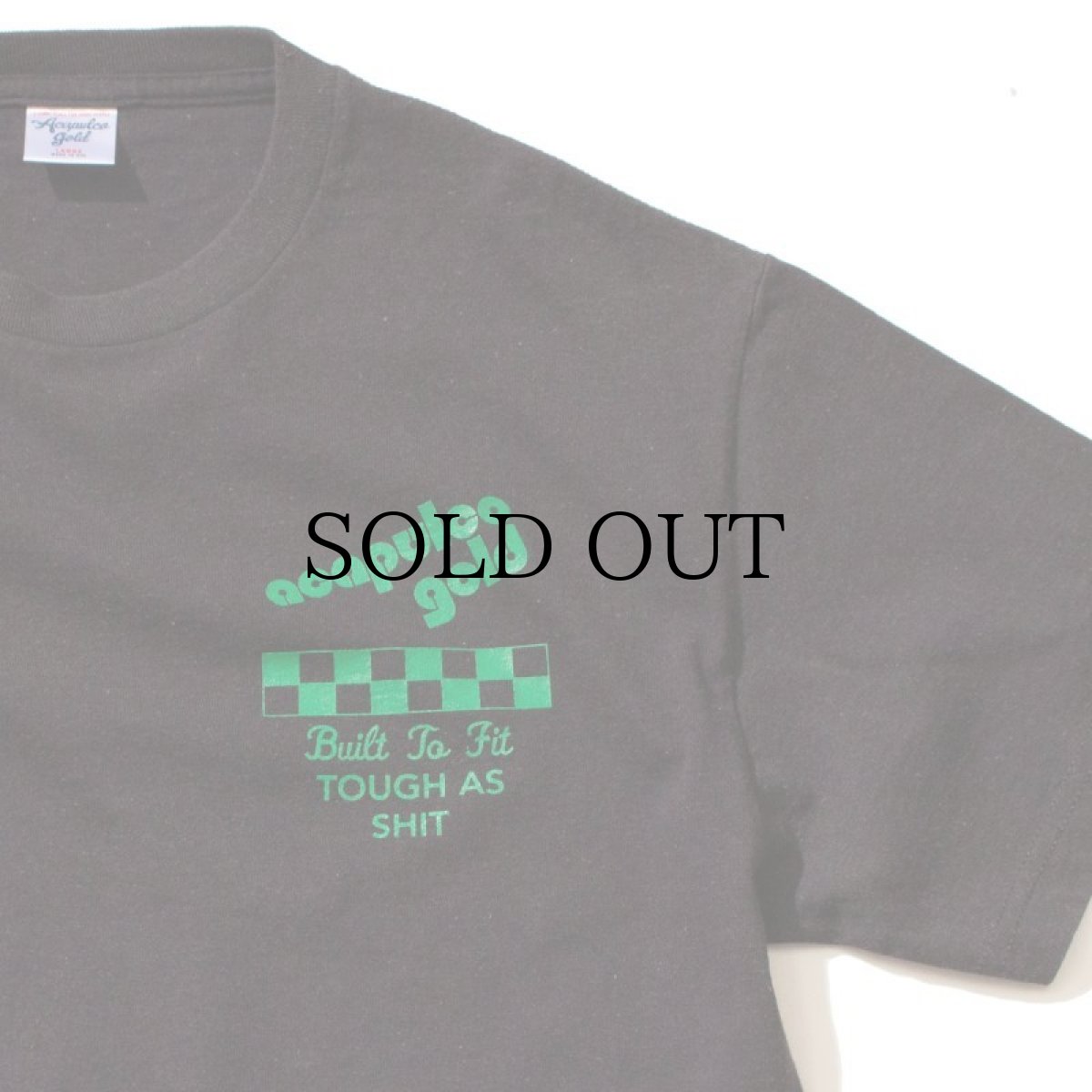 画像13: 【50%OFF】ACAPULCO GOLD / RETRO LOGO TEE (CHEMICAL WASHED) (13)