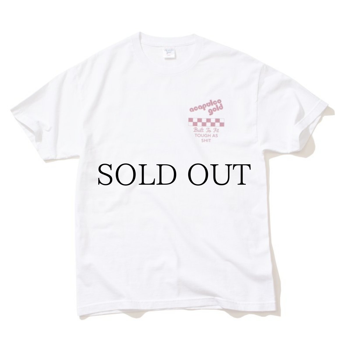 画像6: 【50%OFF】ACAPULCO GOLD / RETRO LOGO TEE (CHEMICAL WASHED) (6)