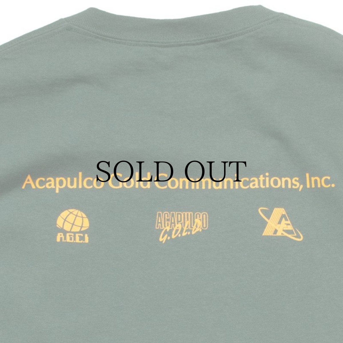 画像15: 【50%OFF】ACAPULCO GOLD / NETWORK TEE (15)