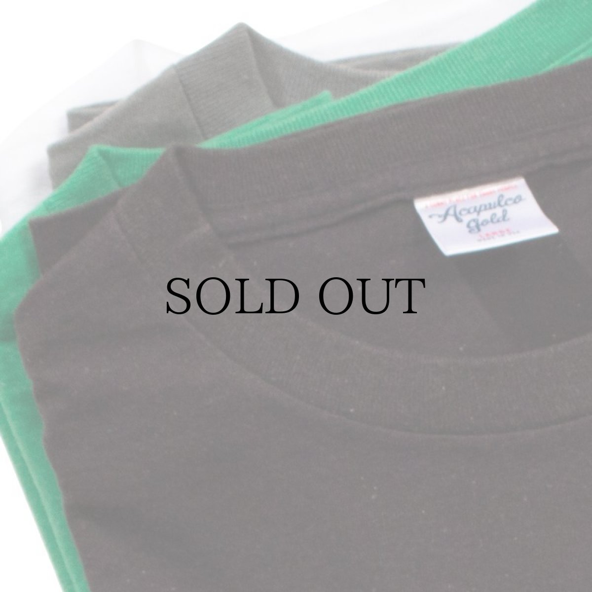 画像19: 【50%OFF】ACAPULCO GOLD / RETRO LOGO TEE (CHEMICAL WASHED) (19)