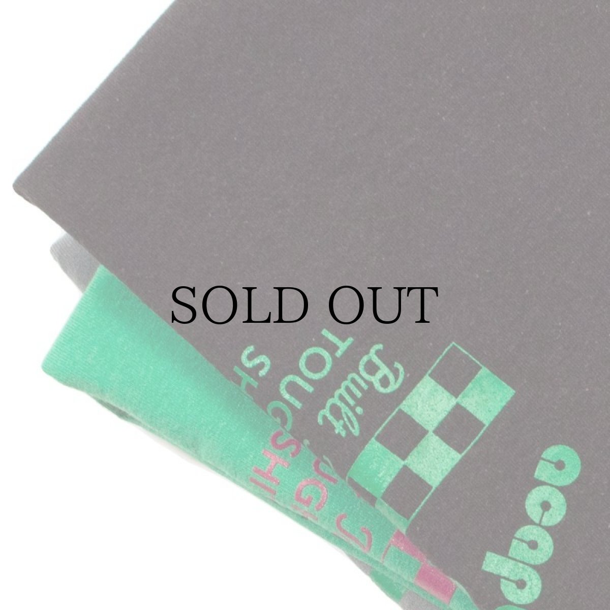 画像18: 【50%OFF】ACAPULCO GOLD / RETRO LOGO TEE (CHEMICAL WASHED) (18)