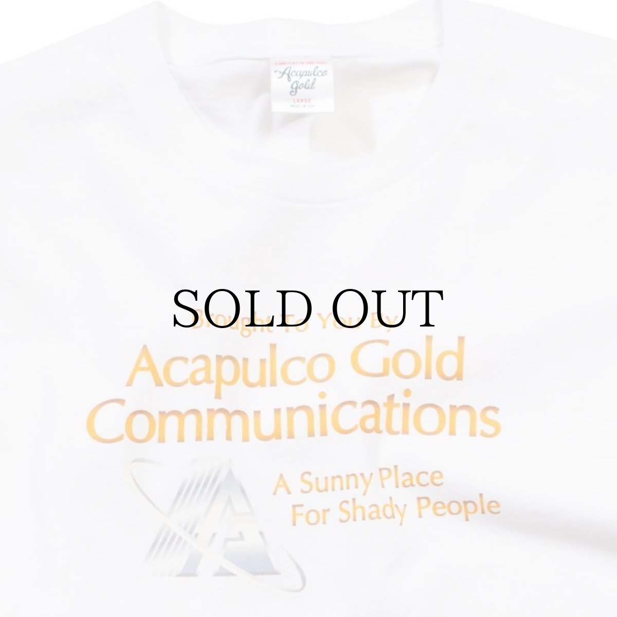 画像10: 【50%OFF】ACAPULCO GOLD / NETWORK TEE (10)