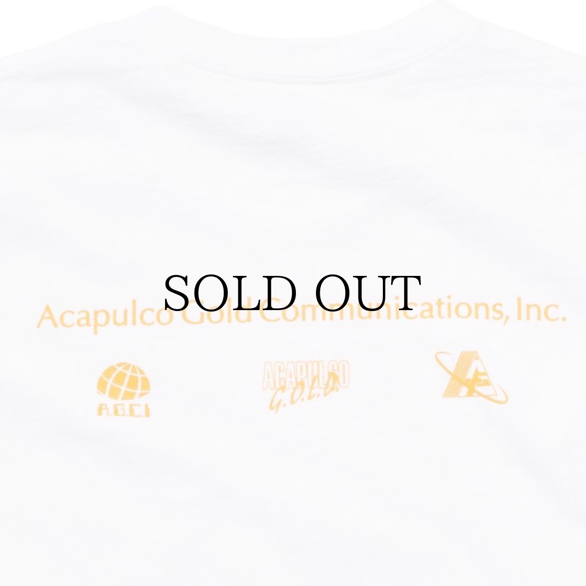 画像14: 【50%OFF】ACAPULCO GOLD / NETWORK TEE (14)