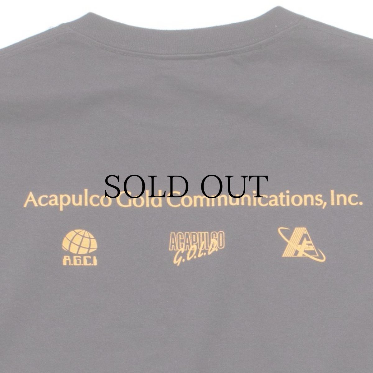 画像13: 【50%OFF】ACAPULCO GOLD / NETWORK TEE (13)