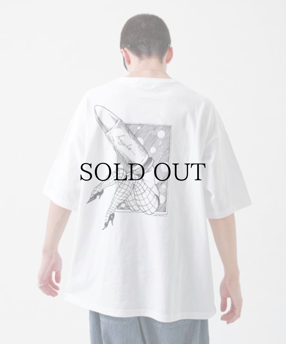 画像1:  【30%OFF】HAIGHT / BULLET GIRL Tee (1)
