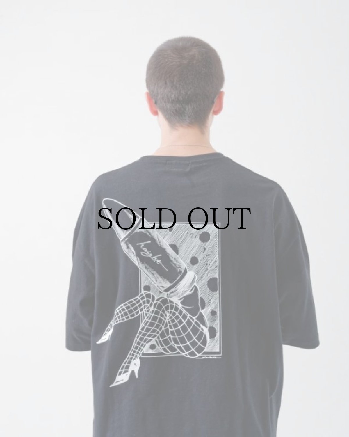 画像2:  【30%OFF】HAIGHT / BULLET GIRL Tee (2)