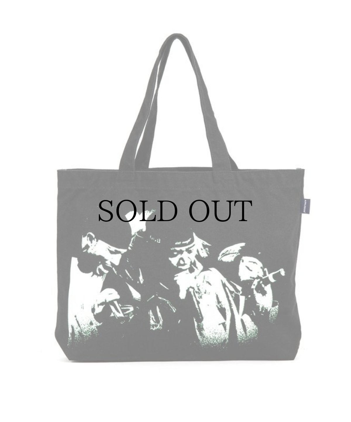 画像1: APPLEBUM(アップルバム) / "Live 2" Totebag (1)