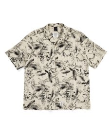 画像1: APPLEBUM(アップルバム) / Rayon Linen S/S Aloha Shirt (1)