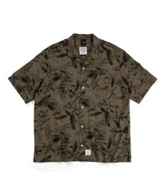 画像2: APPLEBUM(アップルバム) / Rayon Linen S/S Aloha Shirt (2)