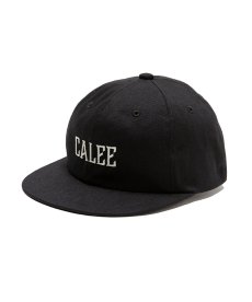 画像1: CALEE(キャリー) / Twill calee logo embroidery cap (1)