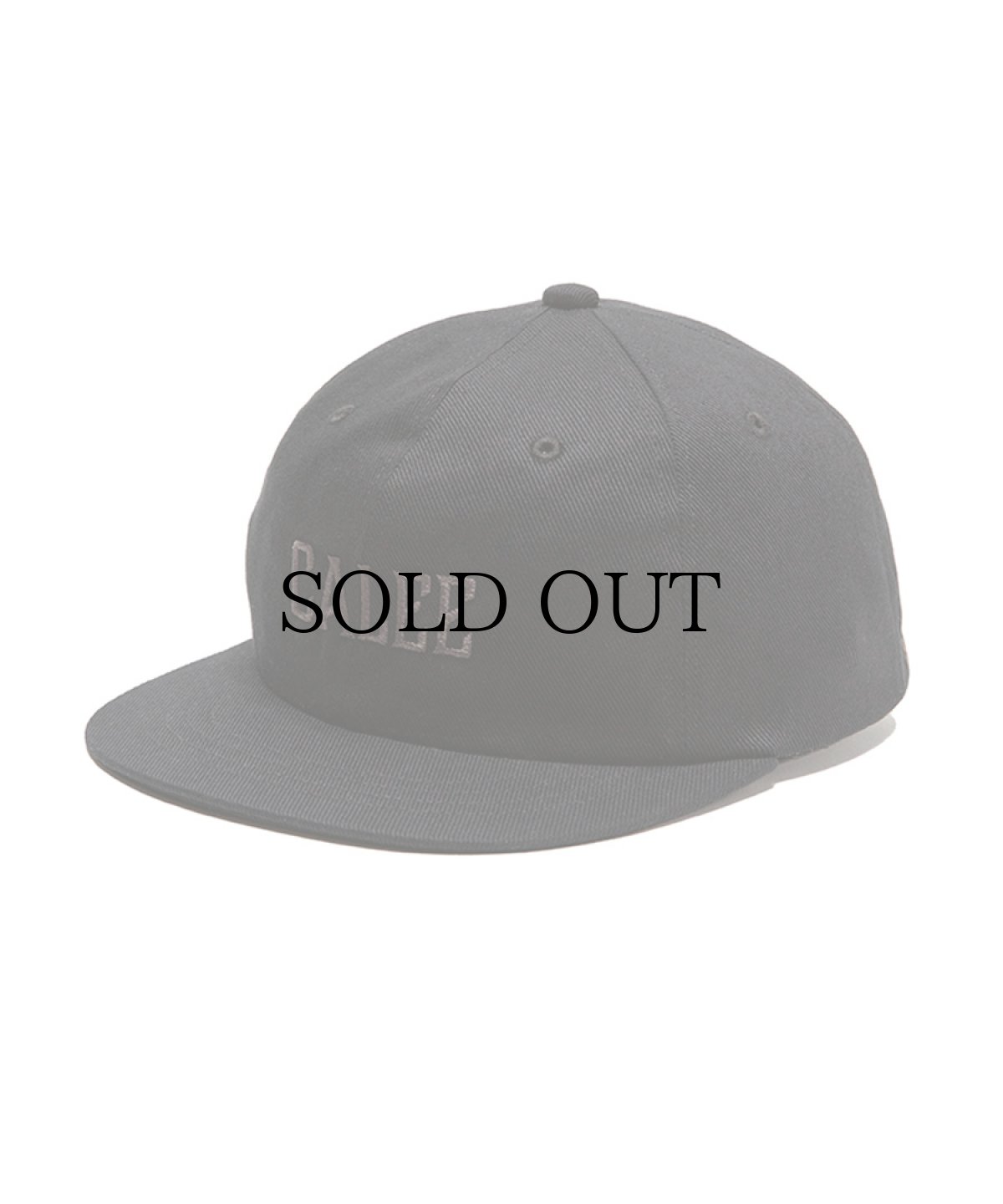 画像2: CALEE(キャリー) / Twill calee logo embroidery cap (2)