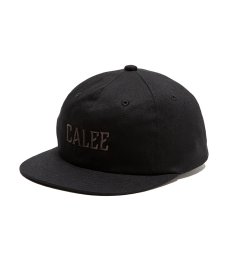 画像2: CALEE(キャリー) / Twill calee logo embroidery cap (2)