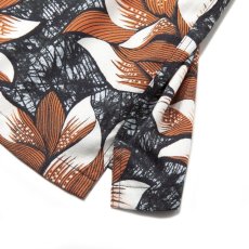 画像12: CALEE(キャリー) / Allover flower pattern amunzen cloth shorts (12)