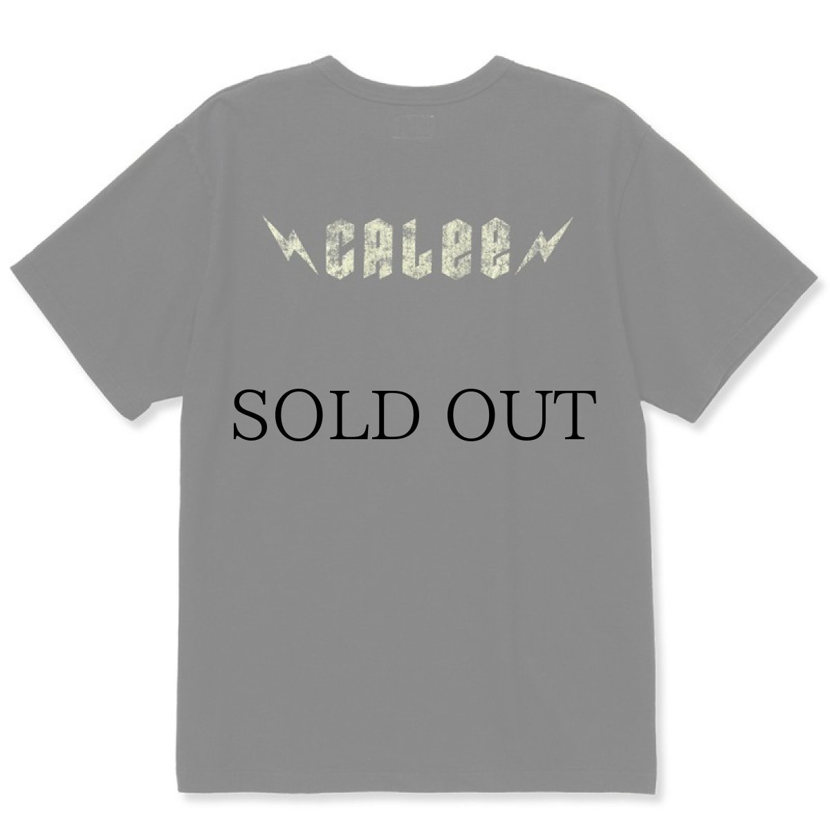 画像6: CALEE(キャリー) / Binder neck unavoidable vintage t-shirt (6)