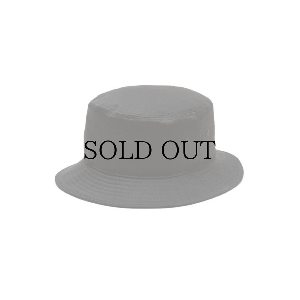 画像2: CALEE(キャリー) / Twill calee logo bucket hat (2)