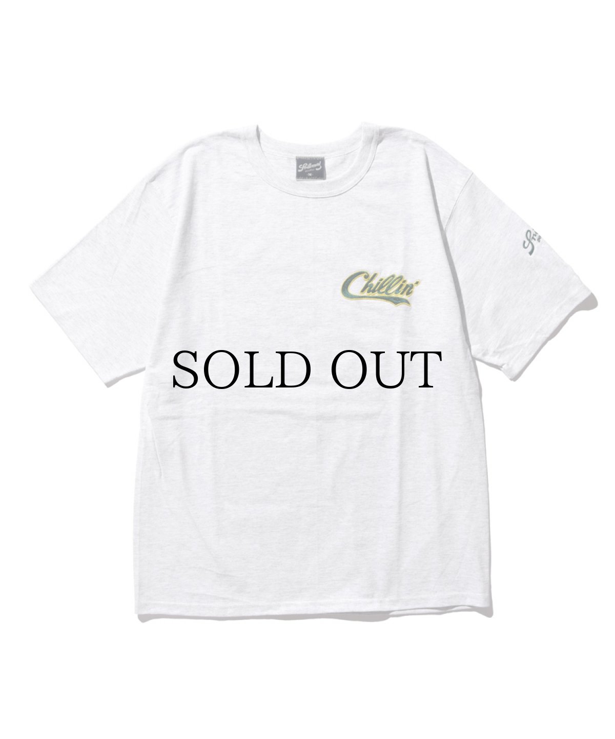 画像2: PRILLMAL(プリルマル) / CHILLIN' !!! S/S T-SHIRTS (2)