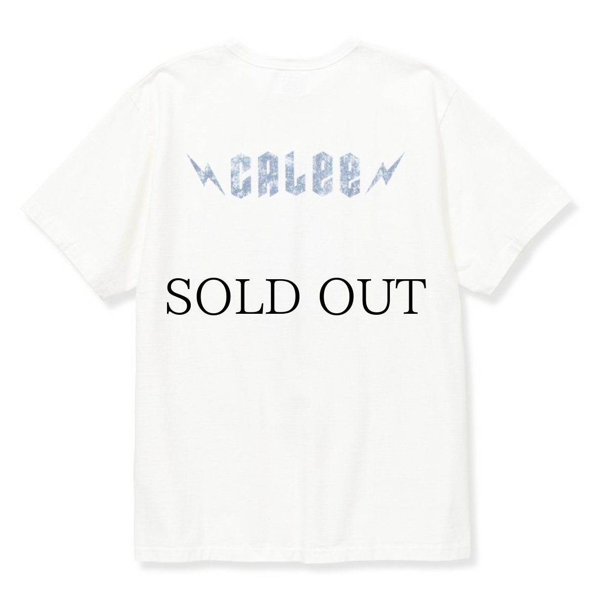 画像5: CALEE(キャリー) / Binder neck unavoidable vintage t-shirt (5)