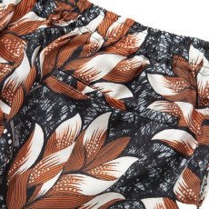 画像7: CALEE(キャリー) / Allover flower pattern amunzen cloth shorts (7)