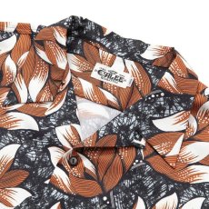 画像9: CALEE(キャリー) / Allover flower pattern amunzen cloth shorts (9)