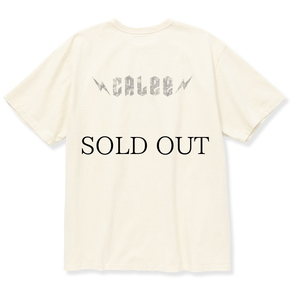 画像7: CALEE(キャリー) / Binder neck unavoidable vintage t-shirt (7)