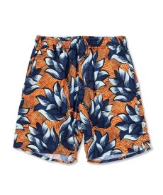 画像2: CALEE(キャリー) / Allover flower pattern amunzen cloth shorts (2)