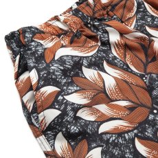 画像6: CALEE(キャリー) / Allover flower pattern amunzen cloth shorts (6)