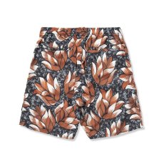 画像3: CALEE(キャリー) / Allover flower pattern amunzen cloth shorts (3)