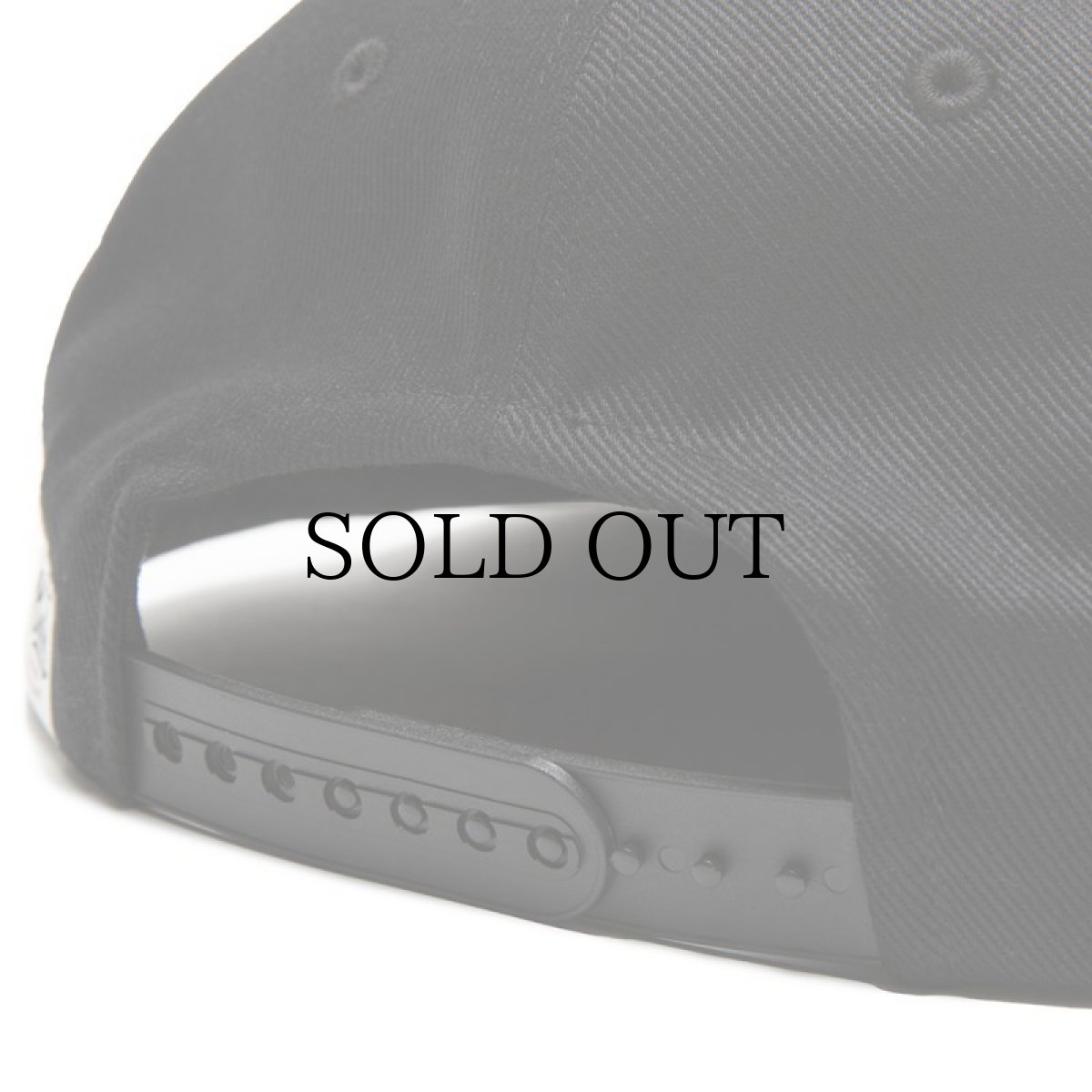 画像4: CALEE(キャリー) / Twill calee logo embroidery cap (4)