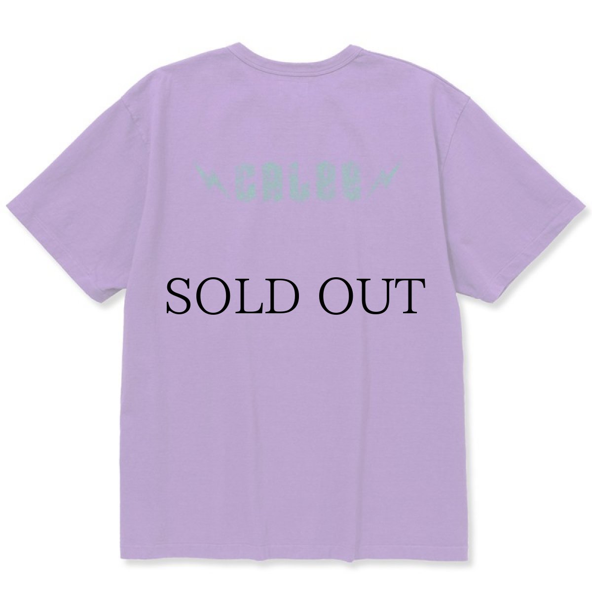 画像8: CALEE(キャリー) / Binder neck unavoidable vintage t-shirt (8)