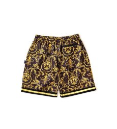 画像1: APPLEBUM(アップルバム) / "LIBERTY" Satin Basketball Shorts (1)