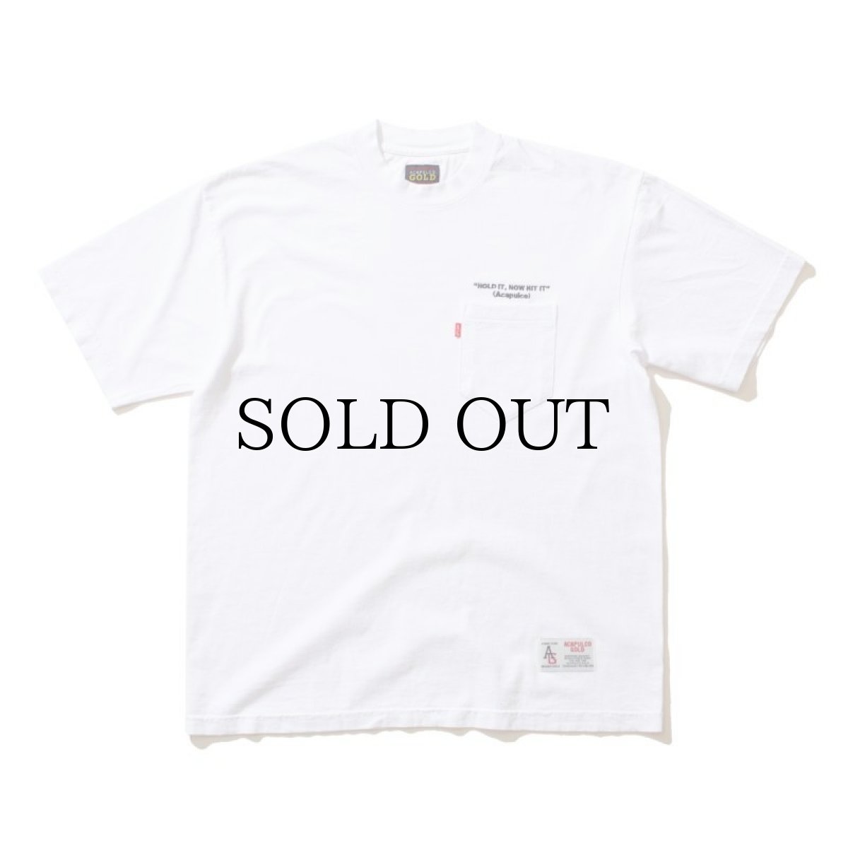 画像2: 【50%OFF】ACAPULCO GOLD / YO! LEROY POCKET TEE (2)